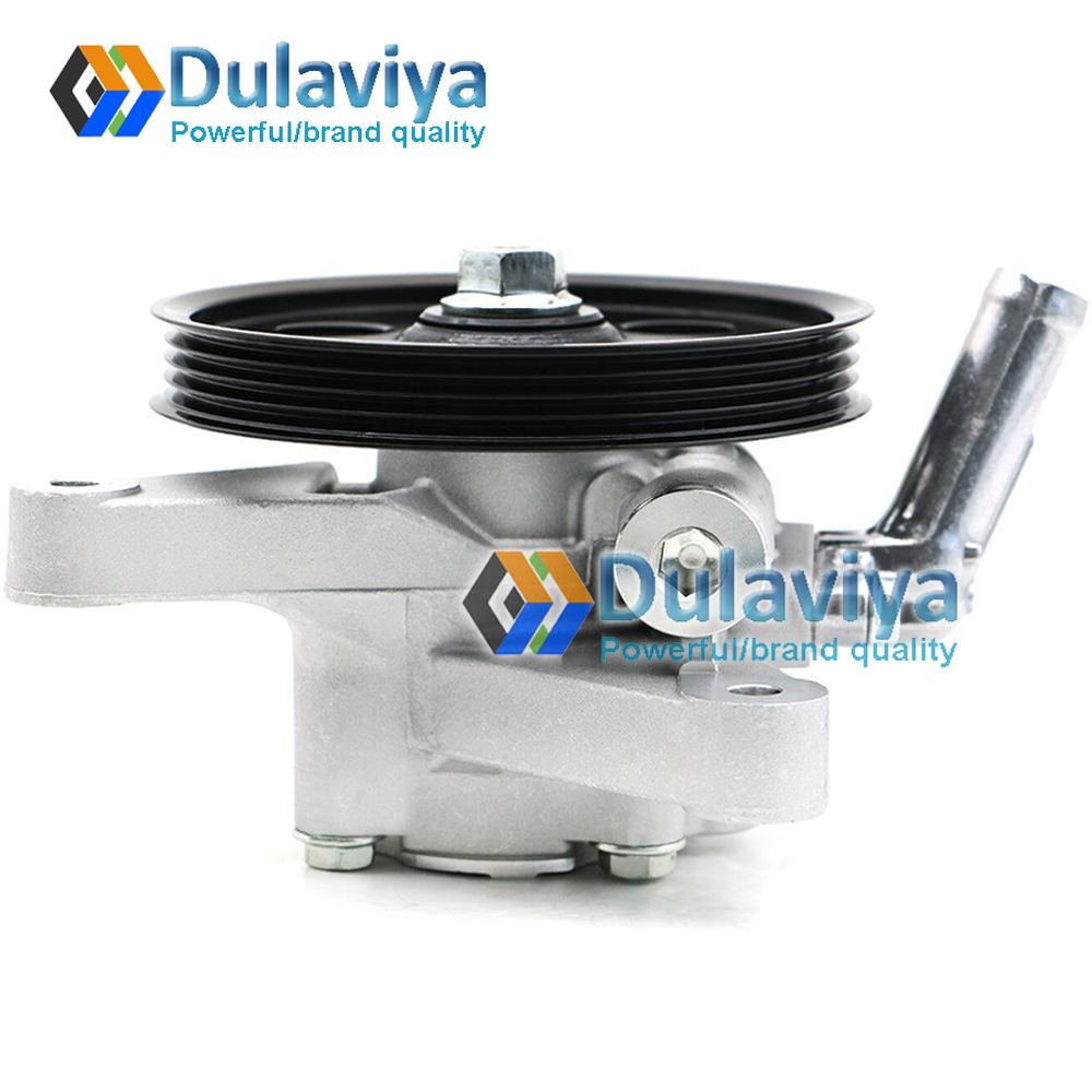 Power Steering Pump w/ Pulley For 98-02 Honda Accord 3.0L V6 99-04 3.5L 56110P8A003 56110P8CA01 56110-P8A-003