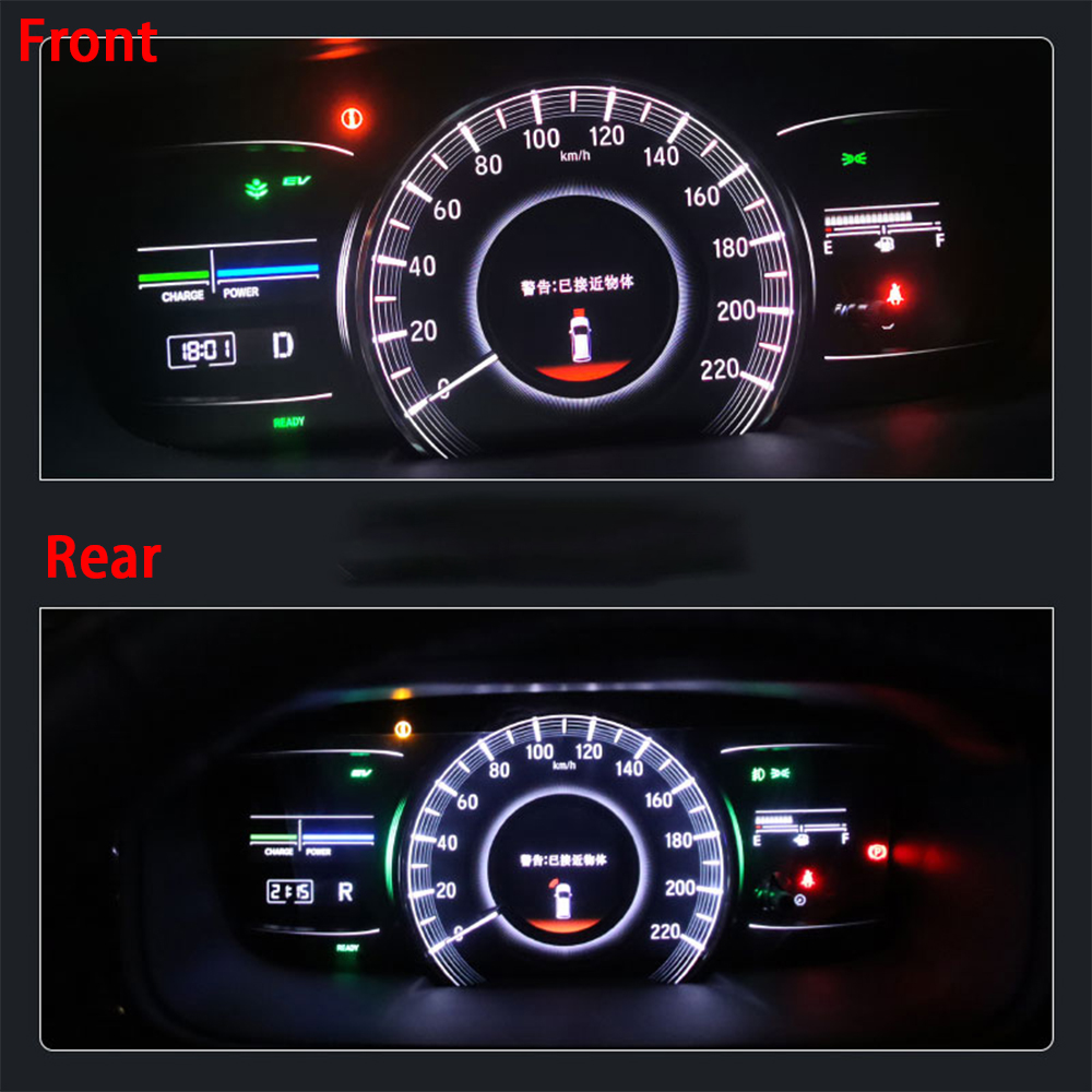 ZJCGO Front Rear Reverse Parking Sensor Assistance Backup Radar Buzzer System for Honda RC 2014~2021