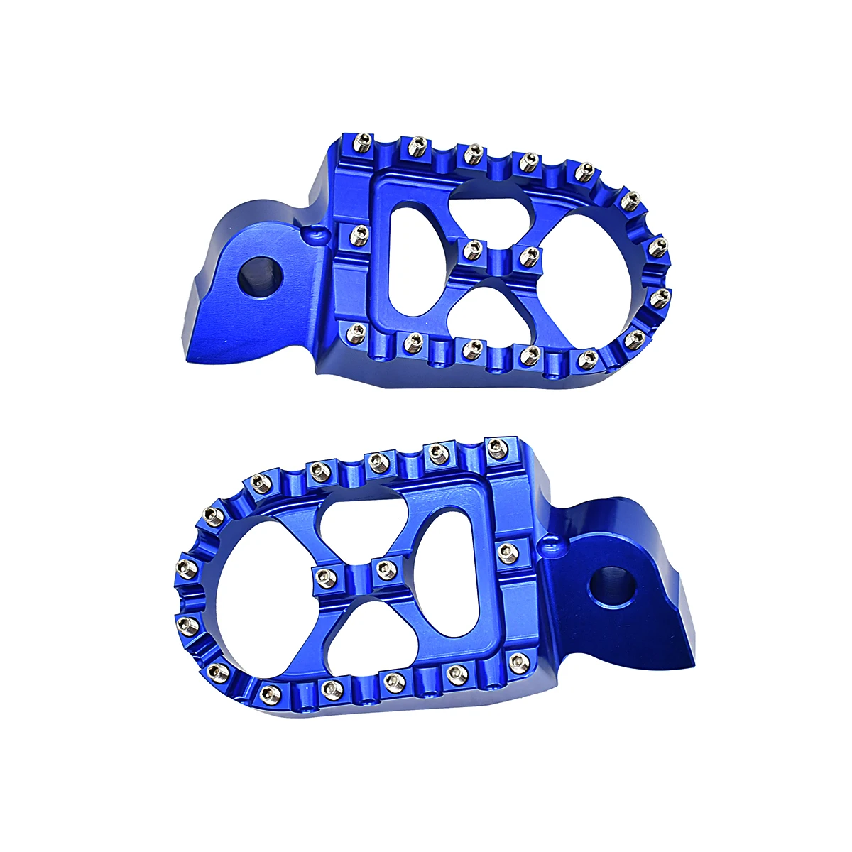 Foot Peg Footpeg CNC Pedals Rest For YAMAHA Yz85 Yz125 ddmysmile Yz250 125X Yz250f YZF WRF 250 450 Yzf250 Wrf250 Wr450f YZ 250F 2001-2023 Smile