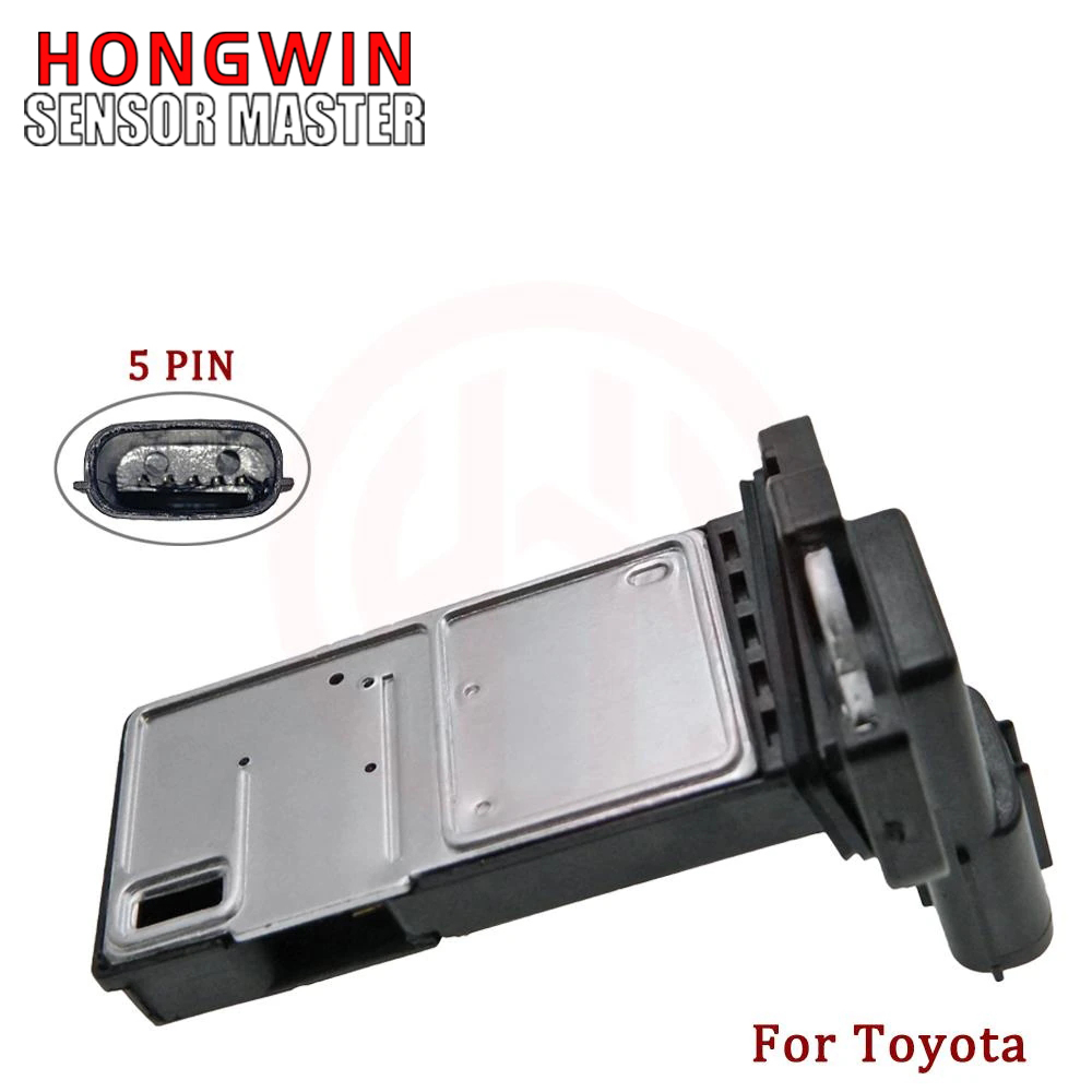 New Mass Air Flow Meter MAF Sensor 22204-75030 2220475030 AFH70M-37 For Lexus GX460 GX470 LX470 Toyota Sequoia 2.7L 4.6L 4.7L