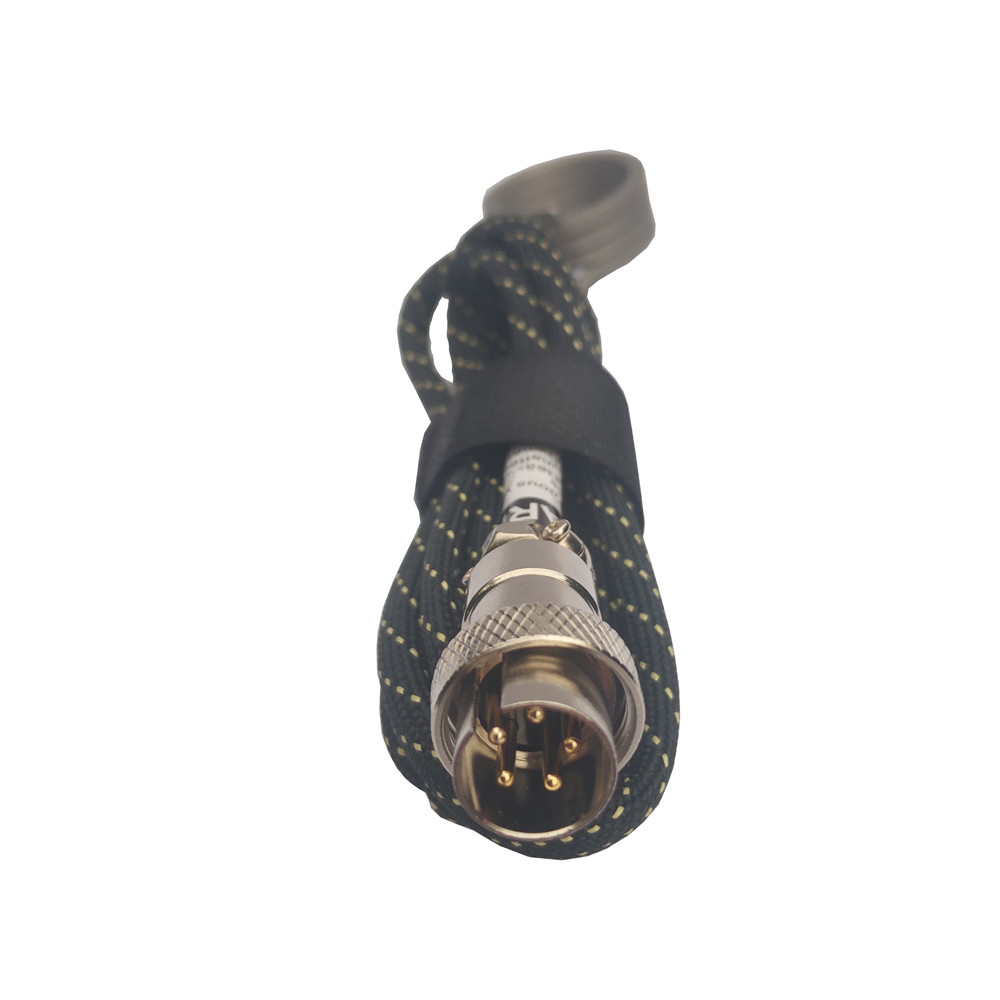 16/30mm Height 25mm Heater Coil with GX16 5Pin DEN Plug Fit For Dual Button Electric Digital PID Controller