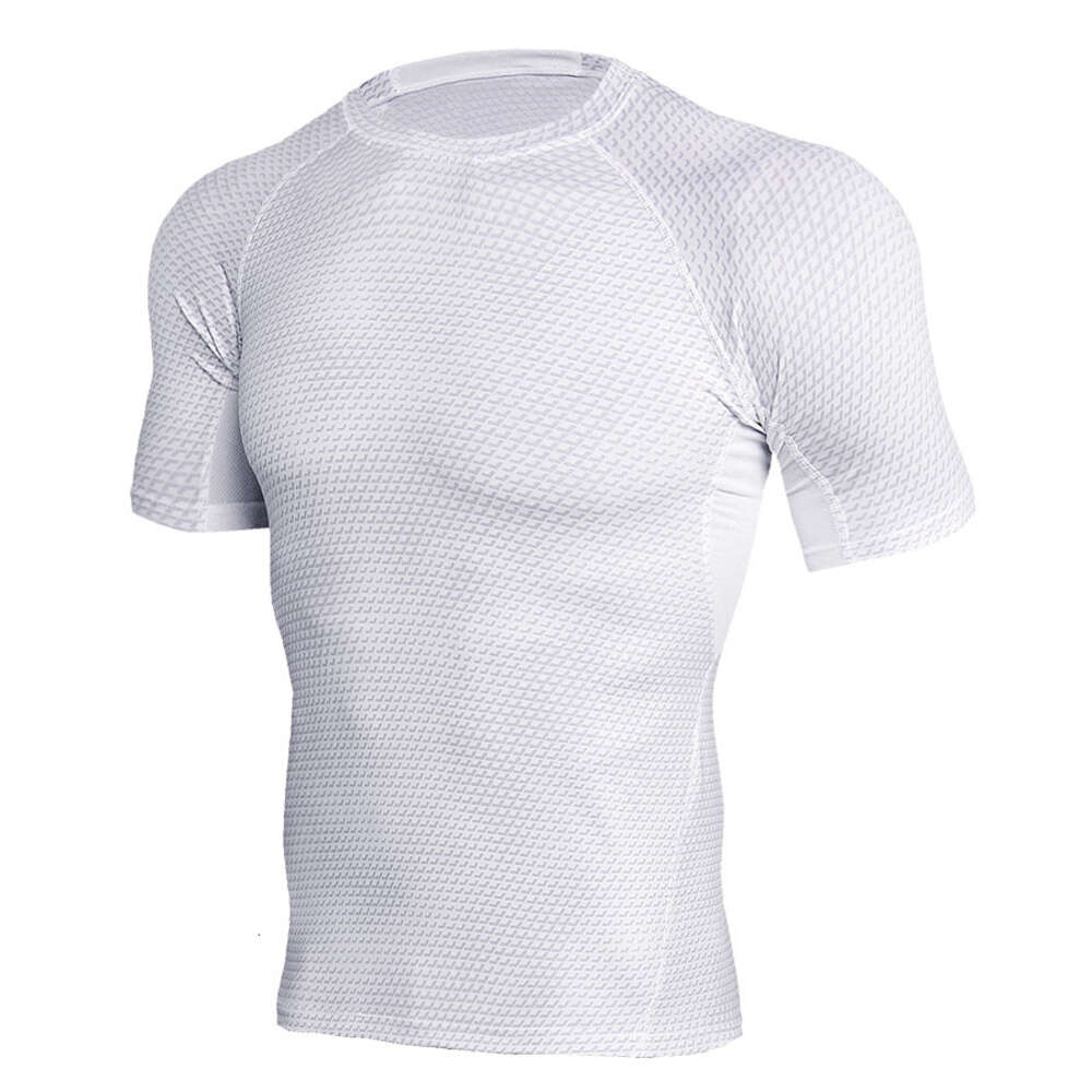 Ddmytiger Tight Top For Men S Sports Running Short Sleeved Fiess Quick Drying T Shirt With High Elasticity Breathable And Sweat Wicking During Trainin