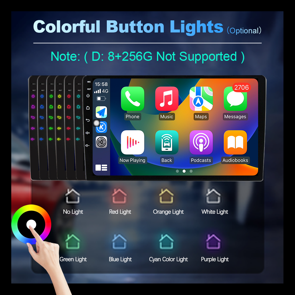 Android OS for VW Volkswagen Tiguan 1 NF 2006 - 2016 Car Radio Multimedia Video Player IPS Touch Screen WiFi Auto Accessories