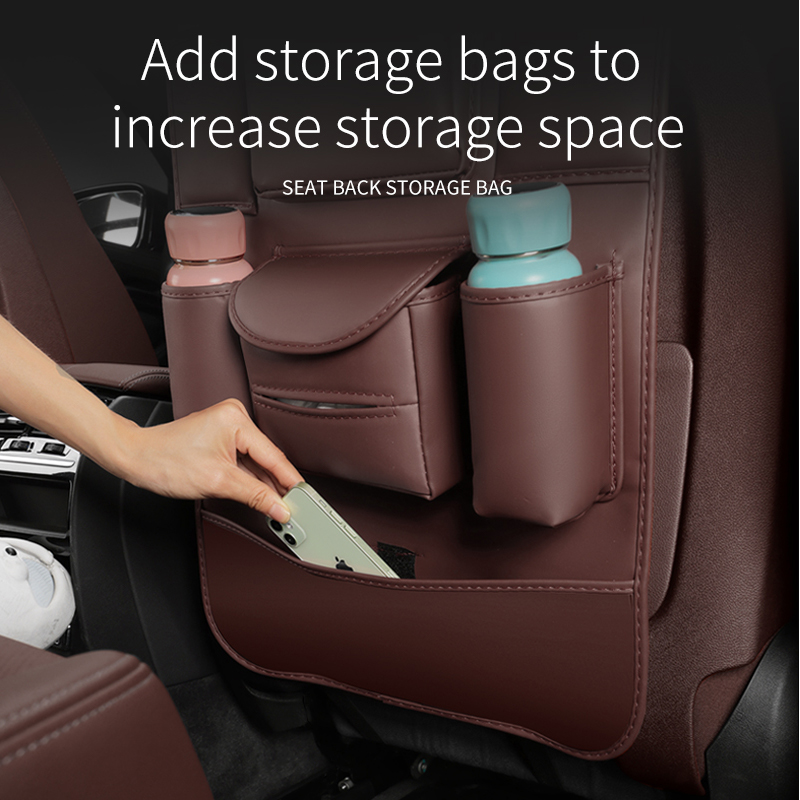 For Holden Astra Commodore Cruze Colorado Monaro HSV Captiva VZ VF Car Organizer Back Storage Bag Anti-kick Pad Auto Accessories