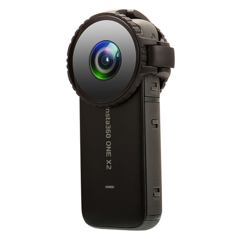 For Insta360 ONE X2 Lens Protector Guards Tempered Glass Protective Mirror