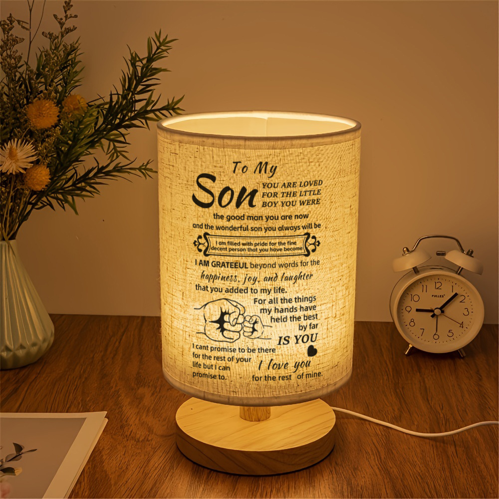 Charming Internet Favorites Nordic Style Bedside Night Lights with Soft Texture