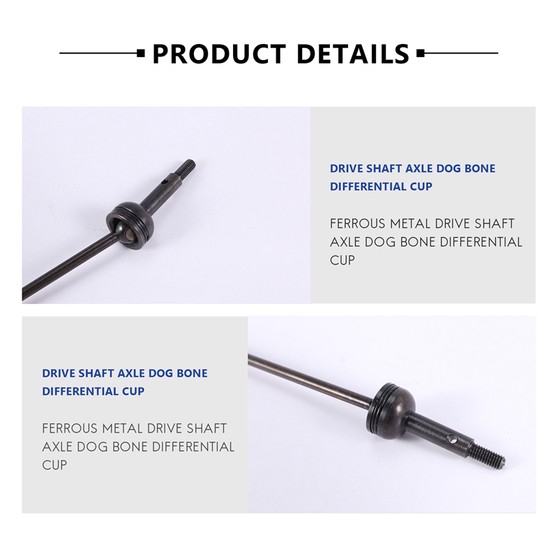 Metal CVD Drive Shaft Wheel Axle Differential Cup For Wltoys 144001 124019 124018 RC Car Upgrades Parts Accessories