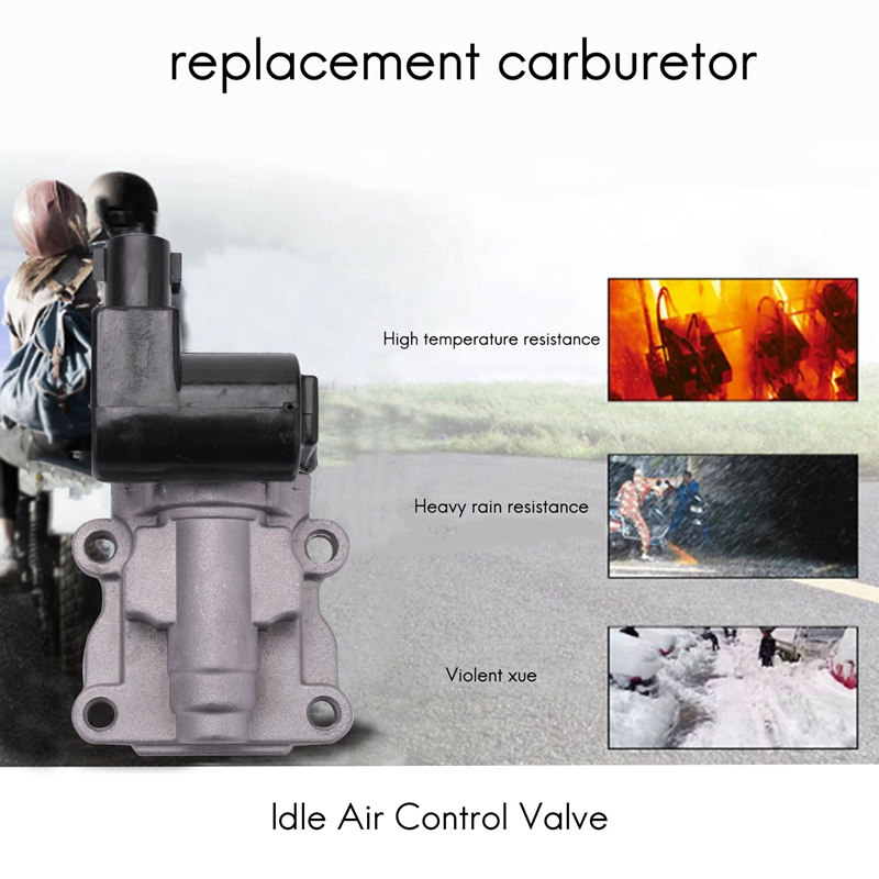 2X 22270-22050 2227022050 136800-1581 1368001581 Idle Air Control Valve For Toyota For Corolla For Chevrolet