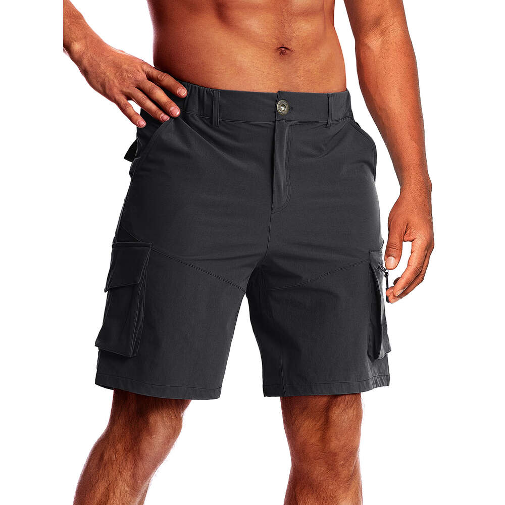 Ddmytiger US Size Running Shorts Ice Silk Workwear Pants Summer Versatile Men S Casual H