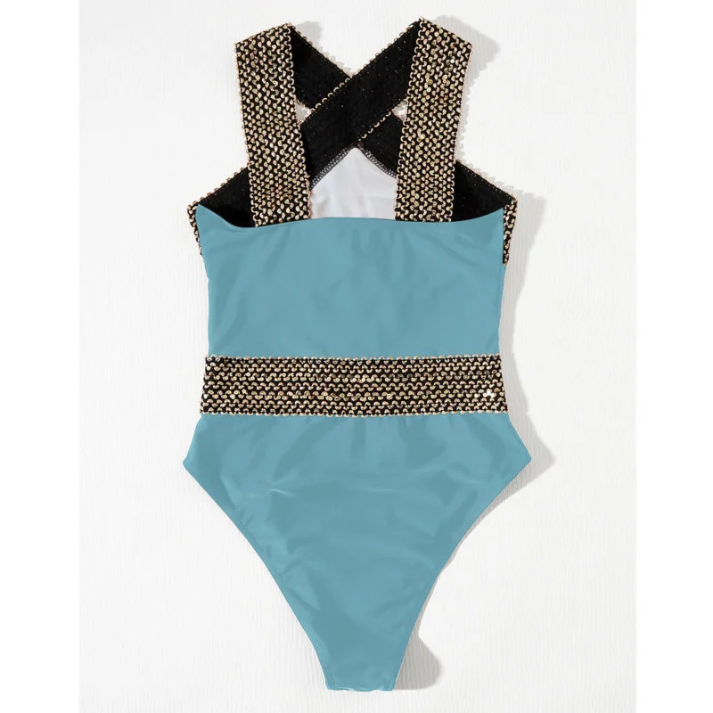 Summer Sexy 2024 Swimsuit Womens Closed Swimwear Push Up Swimming Wear Bodysuit Bathing Suit Beachwear Pool Bather 240522
