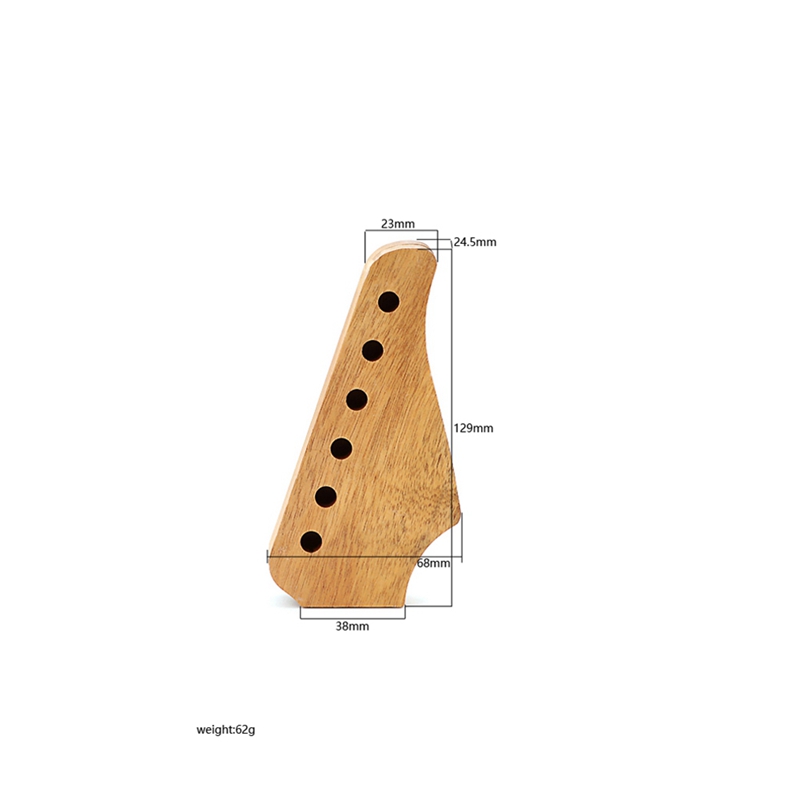 Wooden Guitar Body Neck Style Picks Case Guitar Accessories For Plectrum Storage Holder