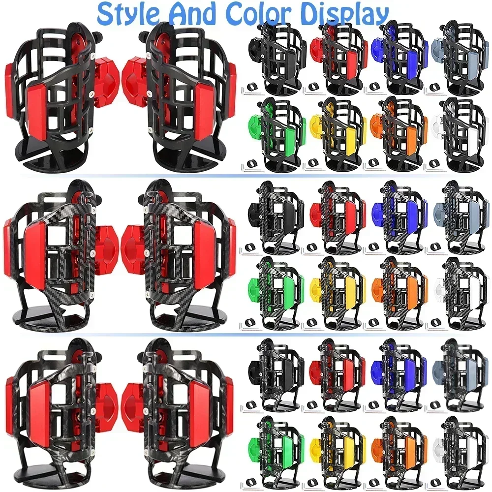 For Honda MSX125 Hornet 600 900 CB900F CB600F CB1000R CB1000RA ABS CB125F CB125R CBR125R Motorcycle Cup Holder Accessories