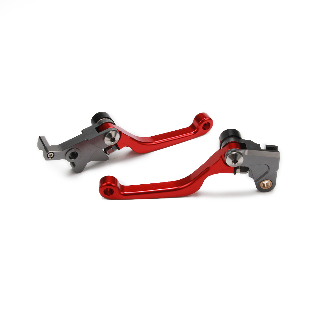 Motorcycle CNC Pivot Brake Clutch Levers For HONDA CRF230 CR CRF SL XR CRM 80 85 125 150 230 250 400 450 X R L M MOTARD AR
