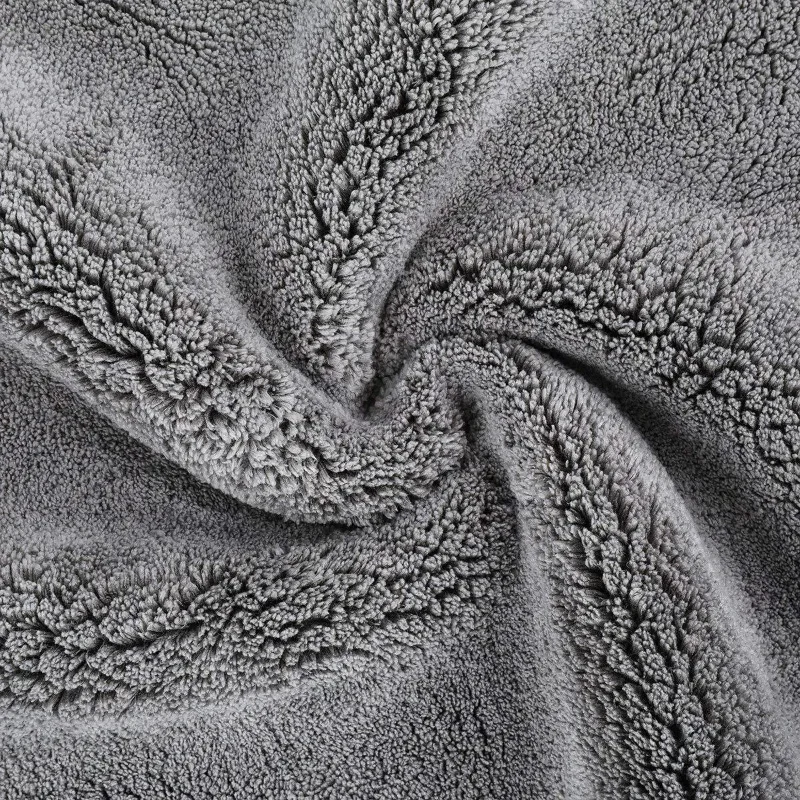 40x40cm Car Detailing 1200 GSM Car Wash Microfiber Towel Car Cleaning Drying Auto Washing Cloth Micro Fiber Rag
