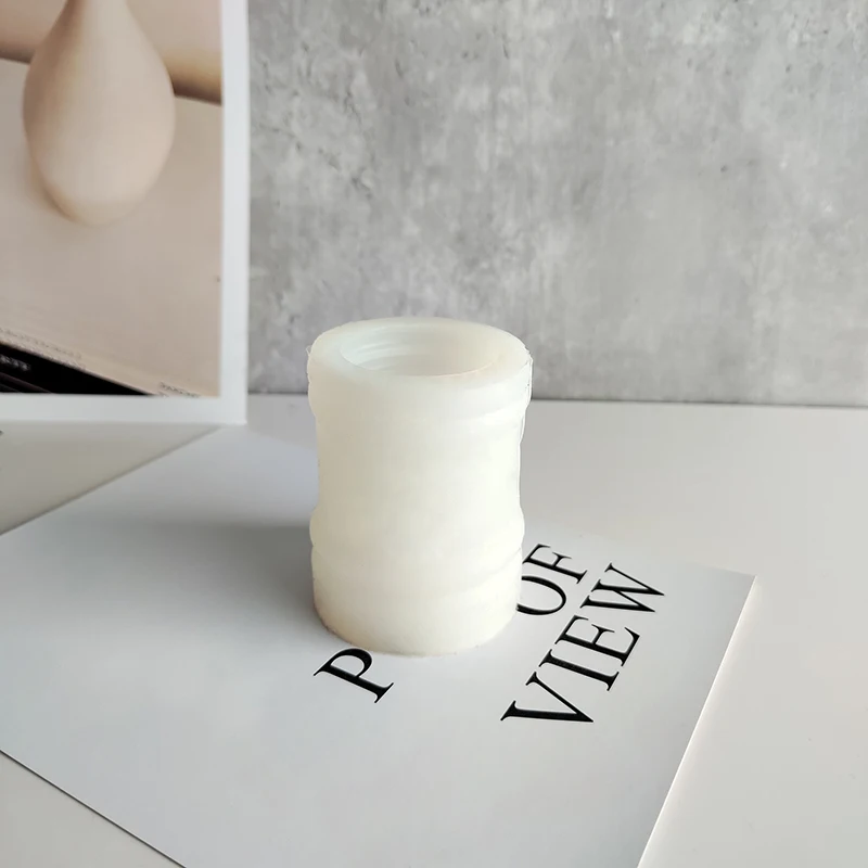 Mini Woman Handbag Silicone Mold DIY Luxury Bag Aroma Candle Plaster Handmade Soap Mould Girls Purse Soy Wax Candle Making
