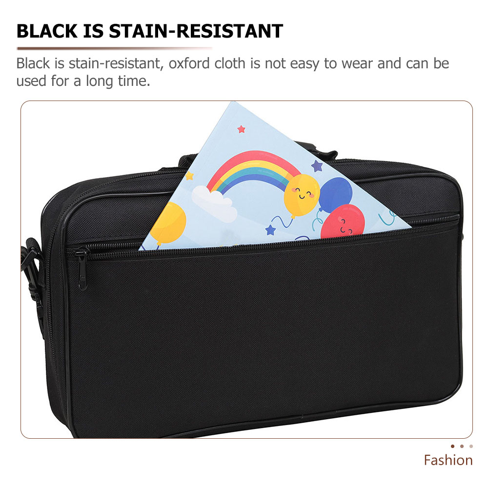 Portable Shockproof Clarinet Storage Box Waterproof Clarinet Case Clarinet Carrying Bag Storage Case Instrument Accessory