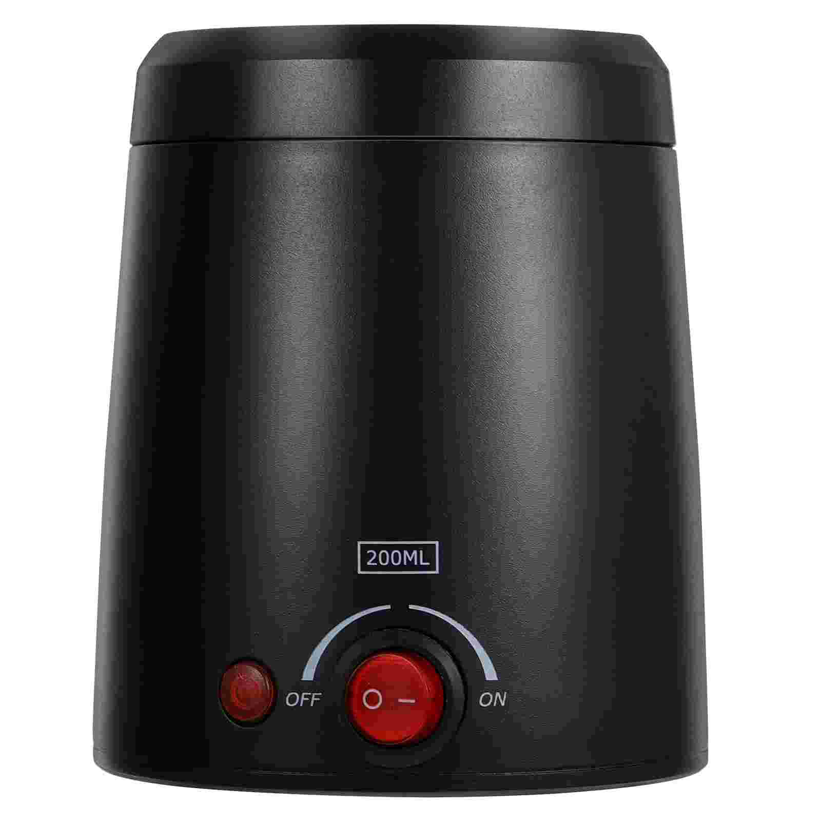 Waxing Wax Warmer Hair Removal Electric Hard Wax for Body Legs Underarm Brazilian ( Black )