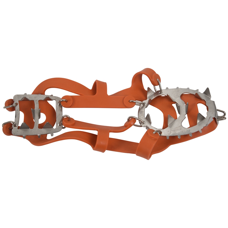DOME 18 Teeth Ice Gripper Spike For Shoes Anti Slip Climbing Snow Spikes Crampons Cleats Chain Claws