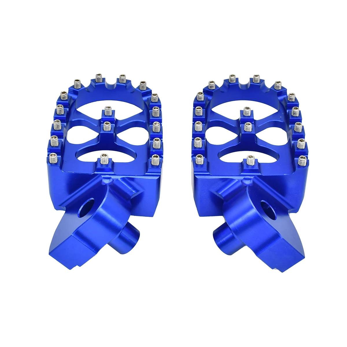 Foot Peg Footpeg CNC Pedals Rest For YAMAHA Yz85 Yz125 ddmysmile Yz250 125X Yz250f YZF WRF 250 450 Yzf250 Wrf250 Wr450f YZ 250F 2001-2023 Smile