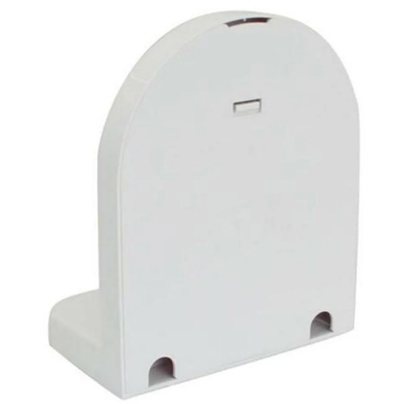 CCTV ddmysmile 1Set Dome For Camera Right Angle With Screws ABS Universal Fit Indoor Outdoor Durable Rustproof L Type Bracket Wall Mounted Smile