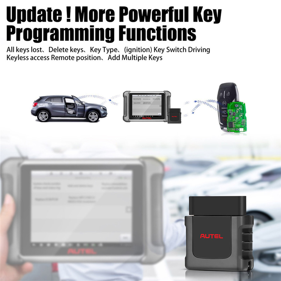 Autel MaxiVCI Mini VCI Mini Bluetooth Diagnostic Interface for MK808BT MK808TS MX808TS MP808TS TS608 MS906S