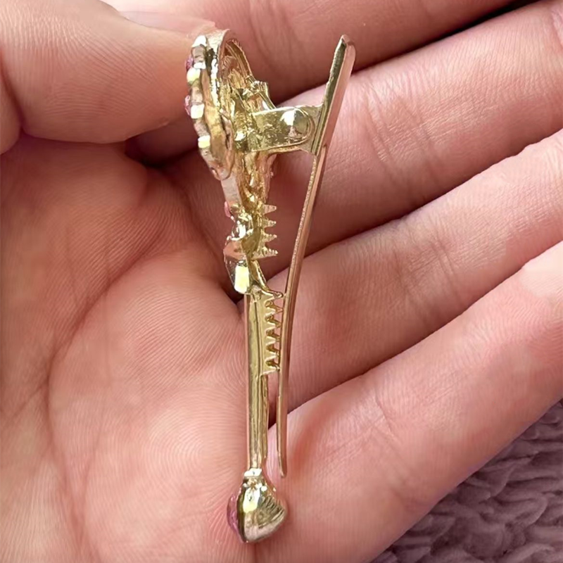 Anime Cute Duck Beak Clip Card Captor Sakura Pink Angel Girl Wing Jewelry Cosplay Magic Wand Hair Spring Clip Hair Cord Ornament