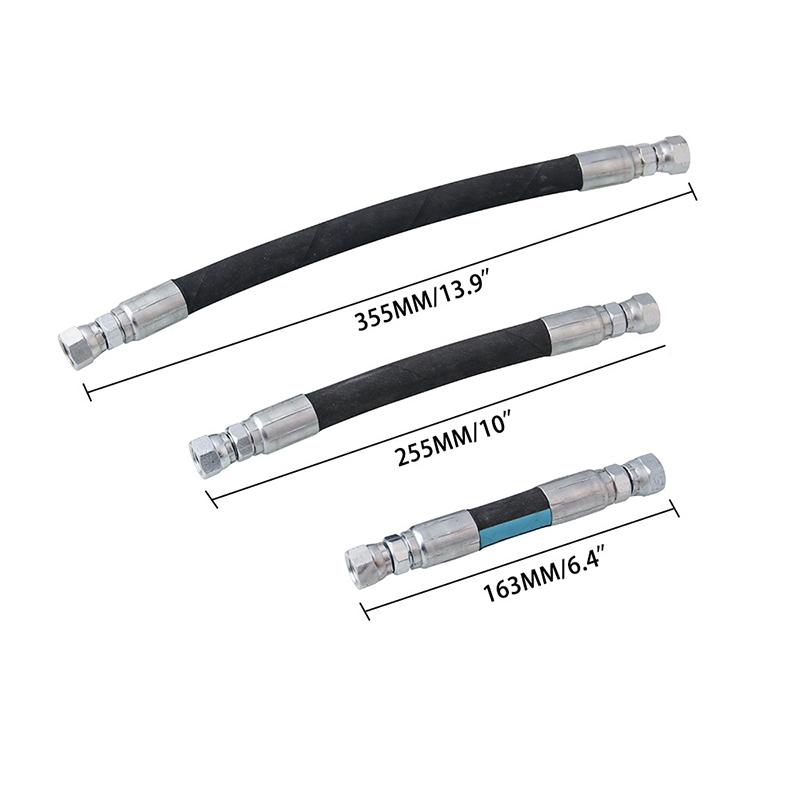 High Pressure Oil Pump Lines Fit For Ford 7.3L Powerstroke 1994-1997, High Pressure Oil Pump Hoses Replacement Set