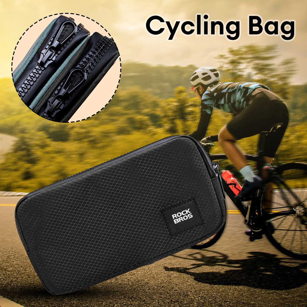 Cycling Phone Bag Daily Use Small Size Lightweight Portable Multifunctional Hand Bag Storage Coins Wallet Commute Bag