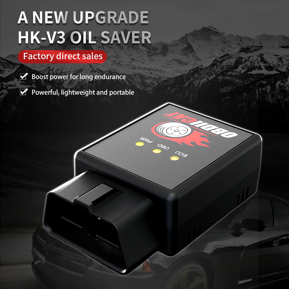 2024 Newest OBDIICAT HK-V3 Super OBD2 Chip Tuning Box Plug & Drive For Benzine Cars Lower Fuel As ECO OBD2 Nitro OBD2