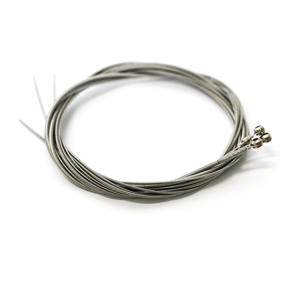 ZIKO 4-String Bass Guitar Strings DN-045100 Hexagonal Steel Core Nickel Wound Bass Guitarra Strings Guitar Parts & Accessories