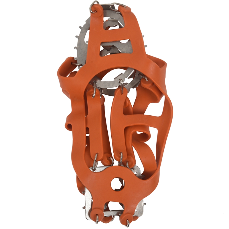 DOME 18 Teeth Ice Gripper Spike For Shoes Anti Slip Climbing Snow Spikes Crampons Cleats Chain Claws