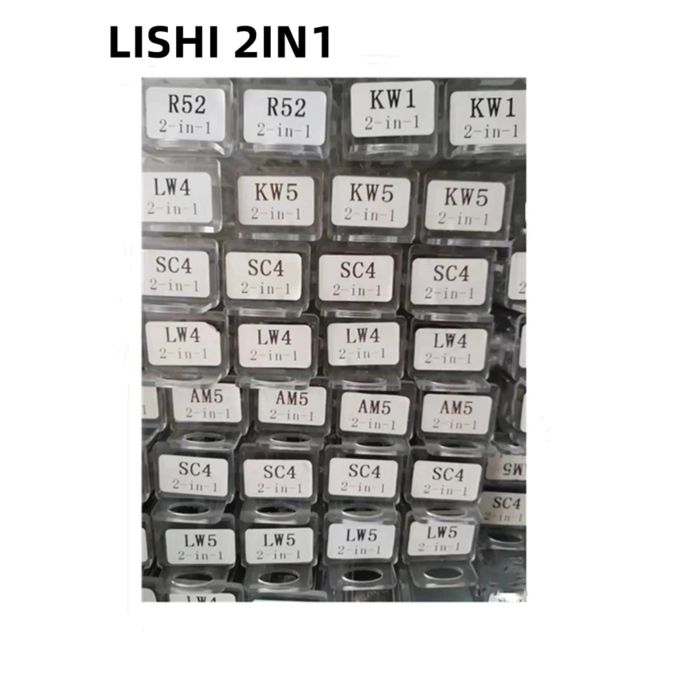 Original lishi tools Lishi 2 in1 tool SC1 SC4 SS001 SS002 KW1 KW5 M1MS2 Locksmith Tools for Home Door Civil Locks Locksmith
