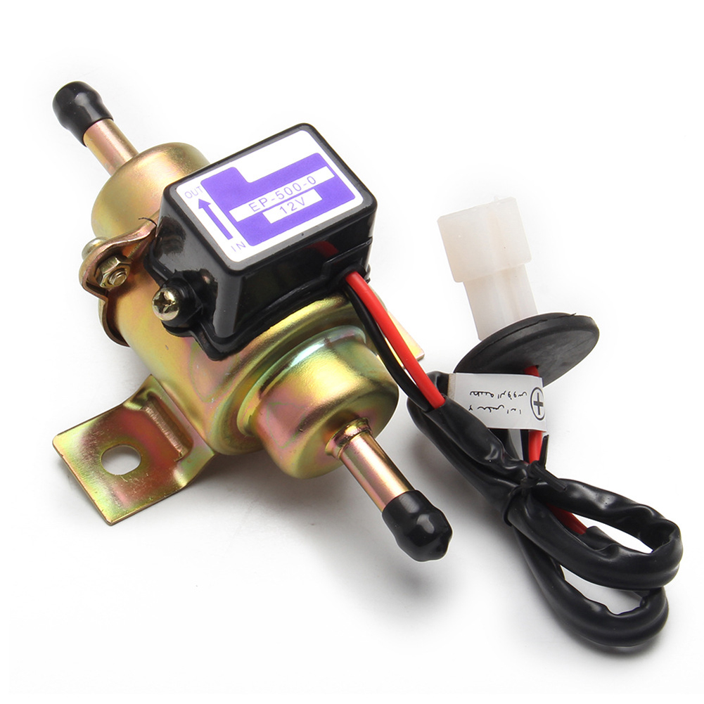 Car Electronic Fuel Pump 12v 1.0-1.3a 0.03mpa-0.04mpa 110l/h Ep-500-0 External Pump Modified Universal Parts