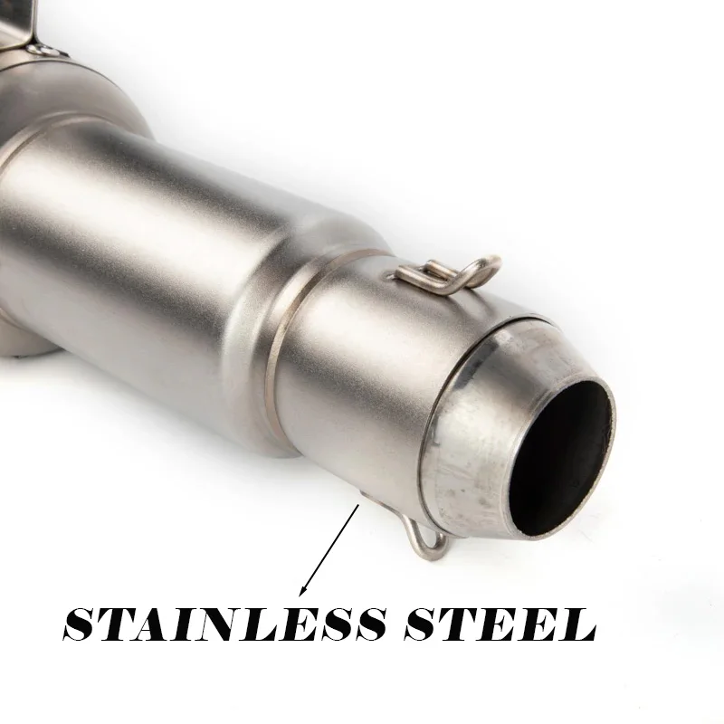 Universal Motorcycle Exhaust Pipe ARROW Muffler Pipe Escape Moto For Kawasaki Honda Z800 S1000RR NC700 R3 GW250 CBR300 RC390 R1