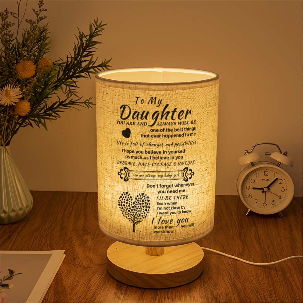 Charming Internet Favorites Nordic Style Bedside Night Lights with Soft Texture