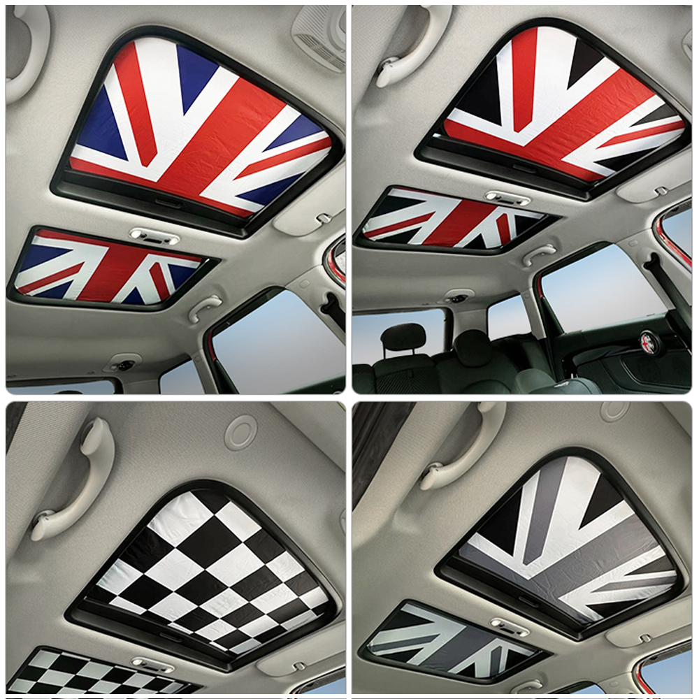 For MINI Cooper Clubman Countryman R55 R56 R60 R61 F56 Car Sunroof Sunshade Cover Sun Roof Visor Shade Heat Lsolate Protection