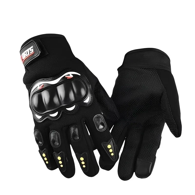 Motorcycle Gloves Summer Riding Breathable Gloves Hard Knuckle Touchscreen Motorbike Gloves Tactical Gloves For Dirt Bike Moto