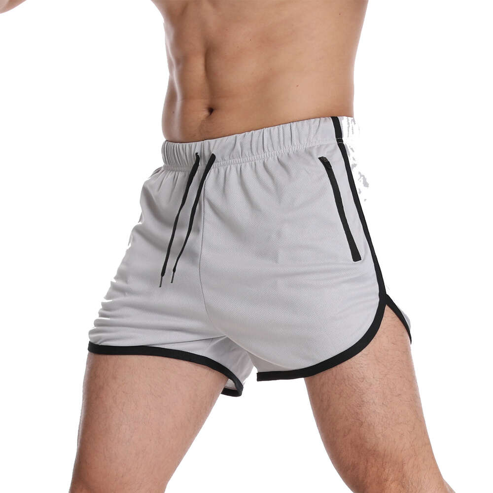 Triple fiess short sports shorts quick drying men's swimming beach pants H522-17