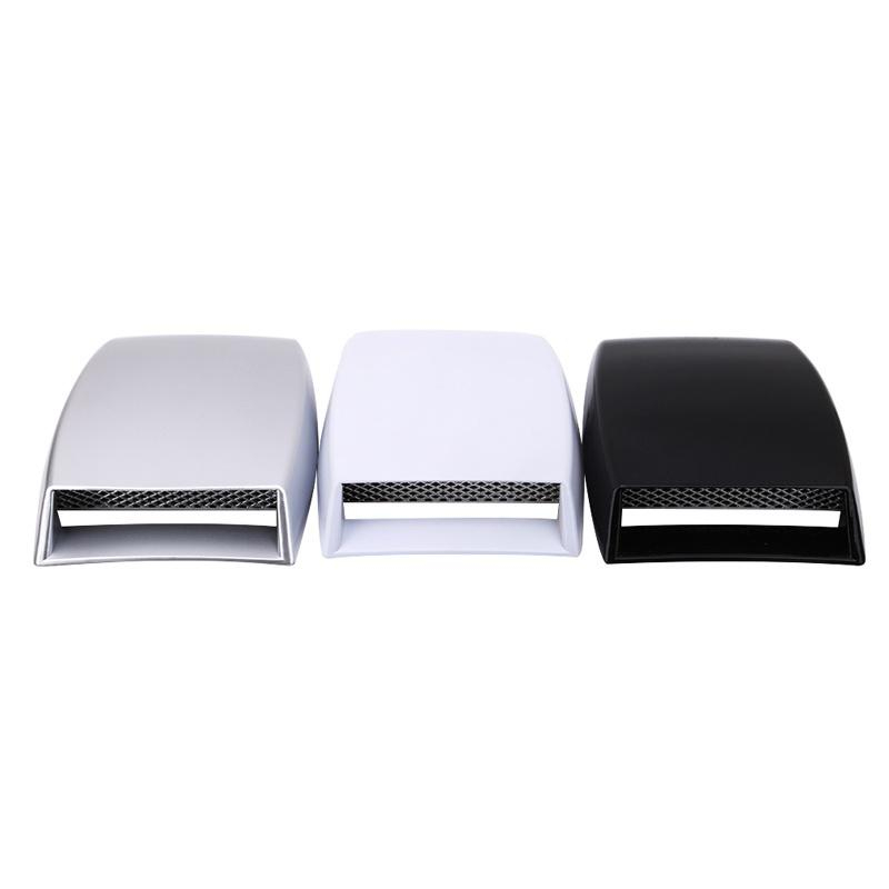 Car Styling Universal Car Hood Scoop Air Flow Intake Vent Cover Auto Air Flow Vent Cover Accessories Air Outlet Cover Decoration