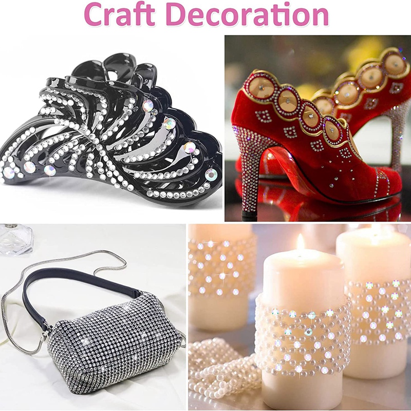 4000 Pcs Scatter Crystals Wedding Table Decorative Crystals Acrylic Diamonds For Crafts Rhinestones Vase Filler