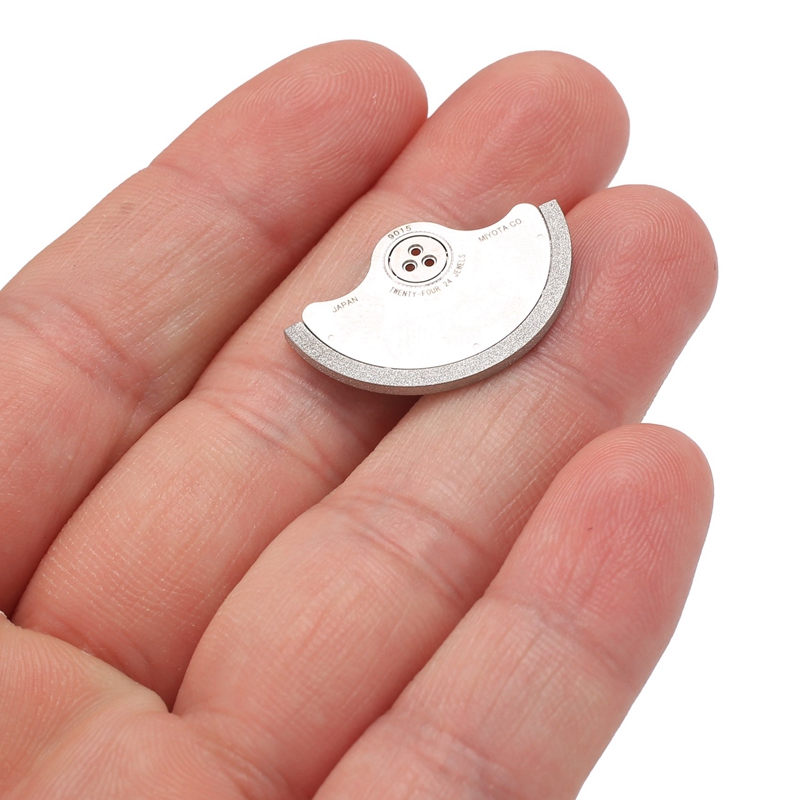 Replacement Metal Watch Automatic Hammer Rotor Pendulum For 9015 Movement Accessories