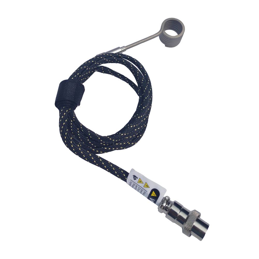 110/220V 22mm Height 20mm Heater Coil with GX16 5Pin DEN Plug and K Type Thermocouple for Dual Button Electric Digital PID Controller