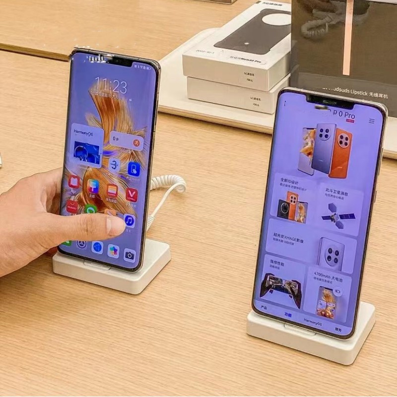 Retail Anti-Theft Mobile Phone Holder Security Alarm System