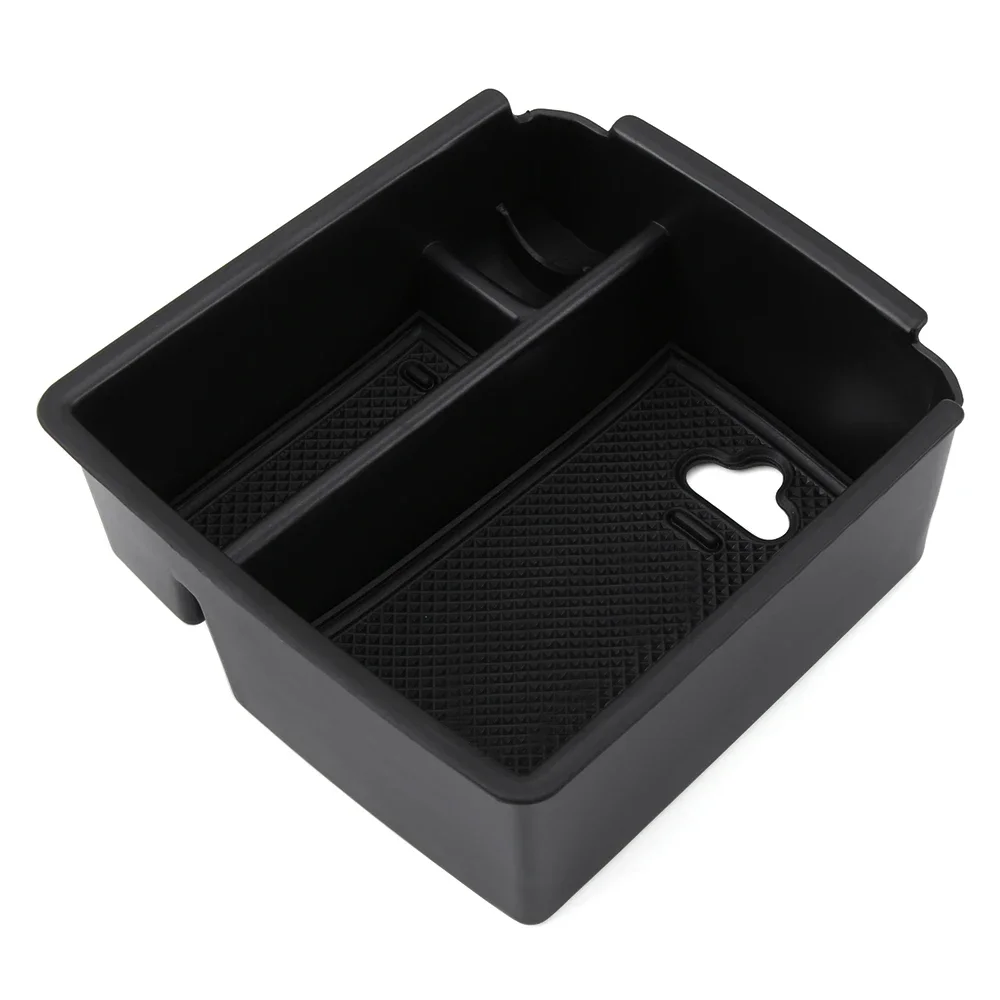 For Volkswagen VW Tiguan MK2 Taos Comfortline 2017-2022 Car Accessories Armrest Storage Box Tray Console Organizer Pallet
