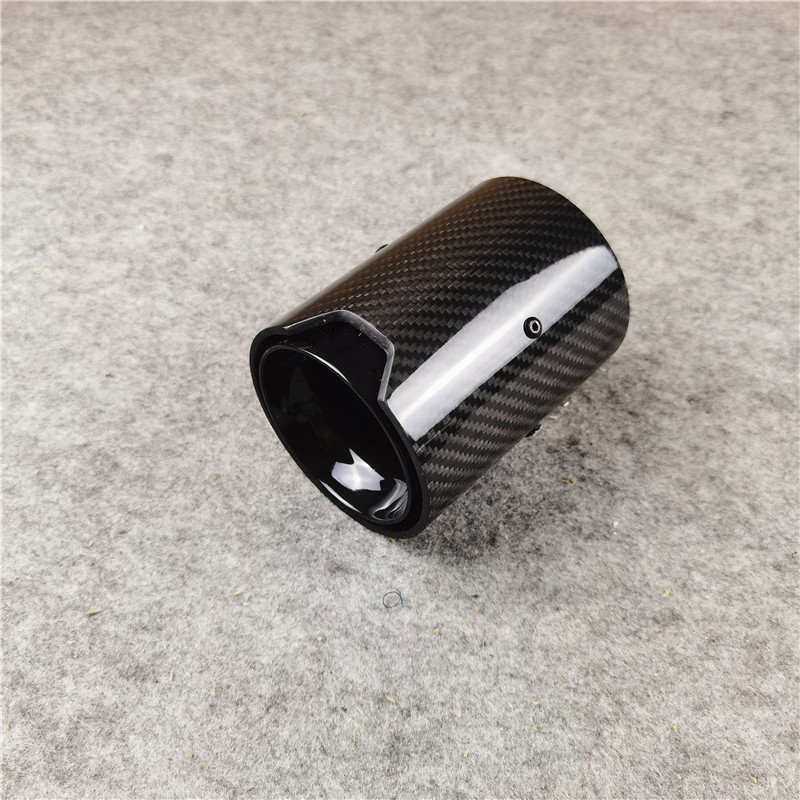 1 Pc Exhaust Pipe For M2 M3 M4 F80 F82 F83 F87 M135i M140i M235i M240i M335i M340i Black/Silver/Blue Tails Muffler Tip Nozzles