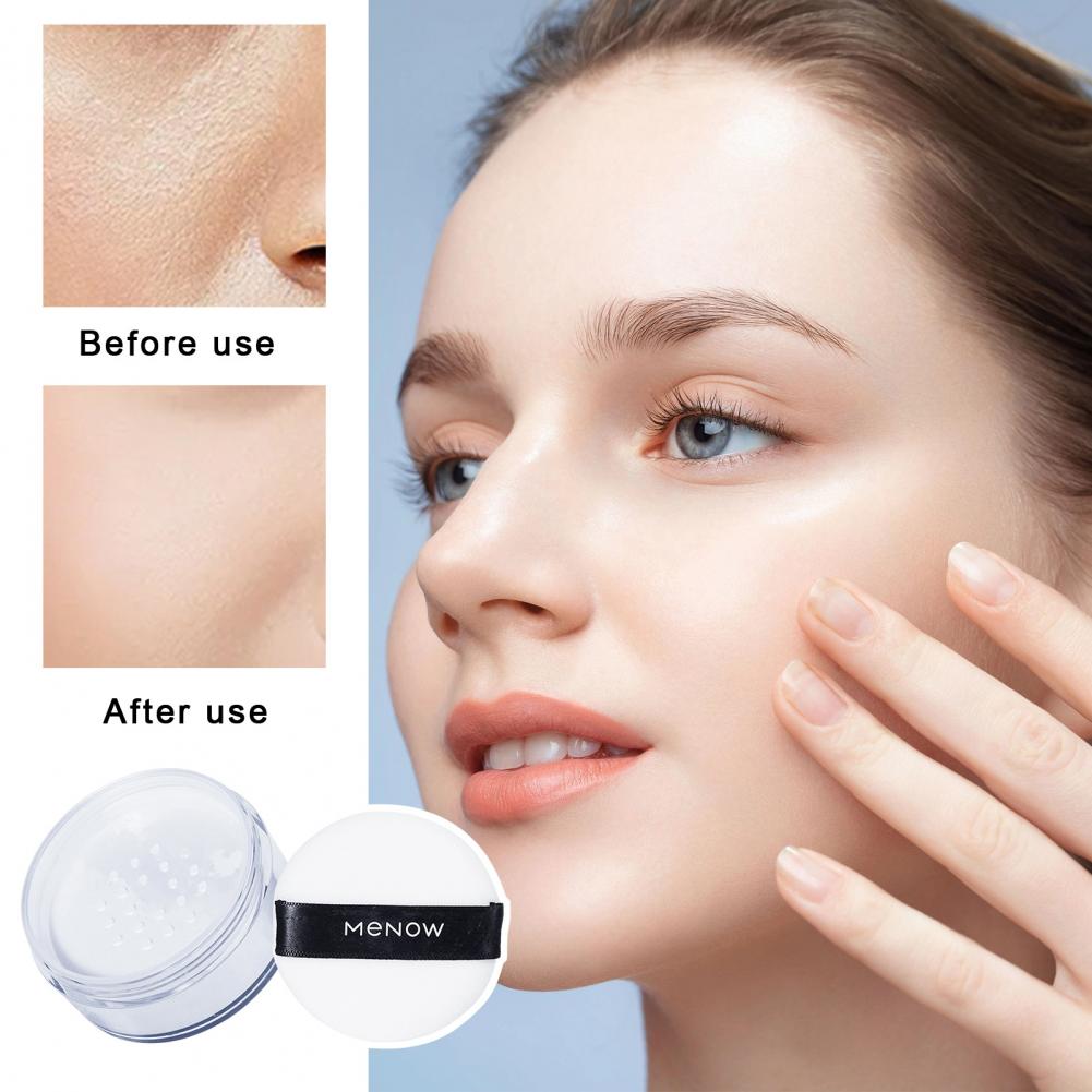 dea a Oil Loose Control Powder Long lasting Setting for Sweat proof Odor free Skin Years Experience