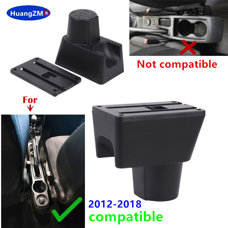 For Renault Duster Armrest 2012-2018 For Nissan Terrano 3 Dacia Duster Oroc Car Armrest Box Curved Surface leather Simple instal