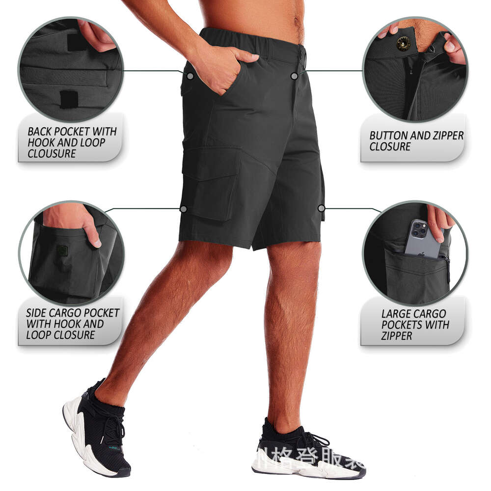 Ddmytiger US Size Running Shorts Ice Silk Workwear Pants Summer Versatile Men S Casual H