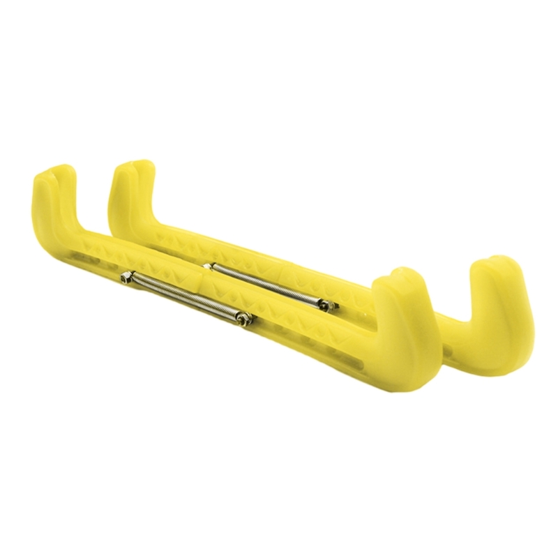 Guard Skate Ice Ice Skating Protector Ice Skate Cover Hockey Skate Guards with Adjustable Spring for Hockey 69HD smile