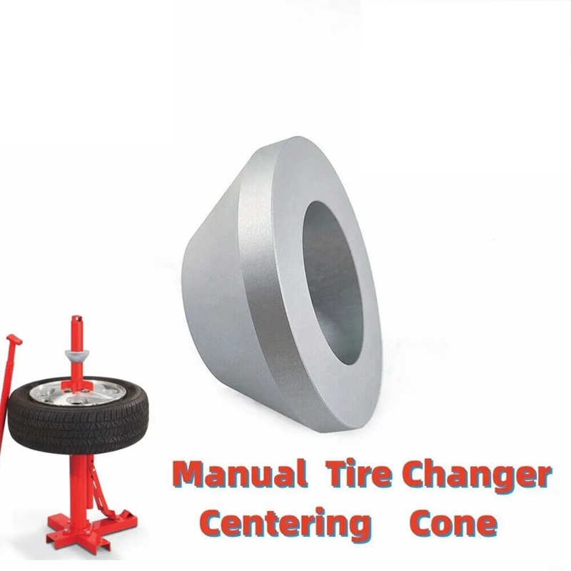 Truck Manual Tire Changing Centering Cone Tool Manual Tire Changer For Harbor Freight Port Truck Parts Accessories 1 PCS